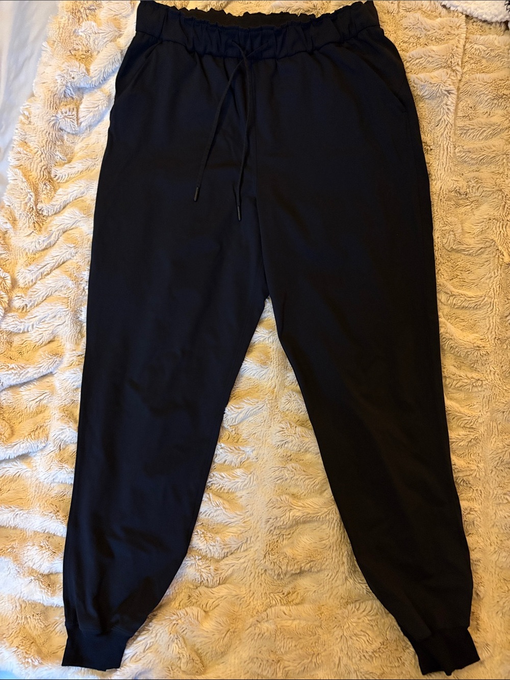 lululemon athletica Black Women's Jogger Track Pants